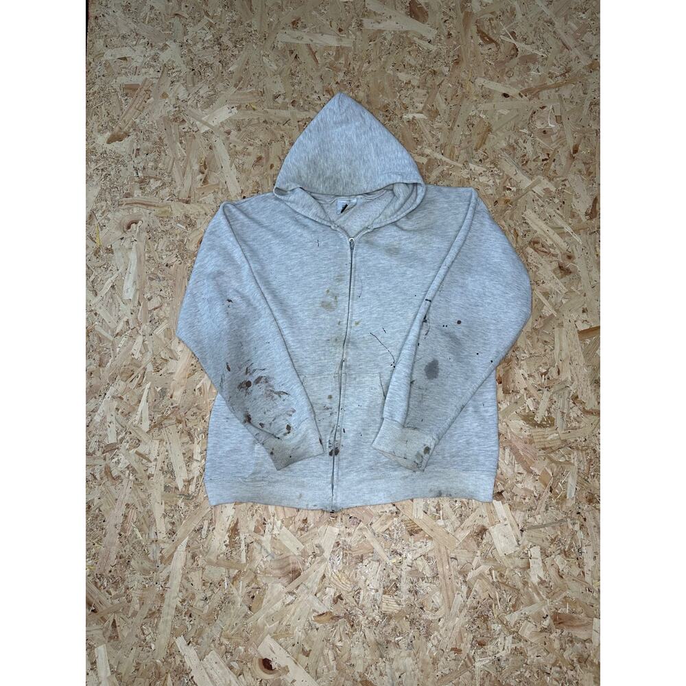 Vintage Y2K Paint Work Lee Hoodie Sz XL